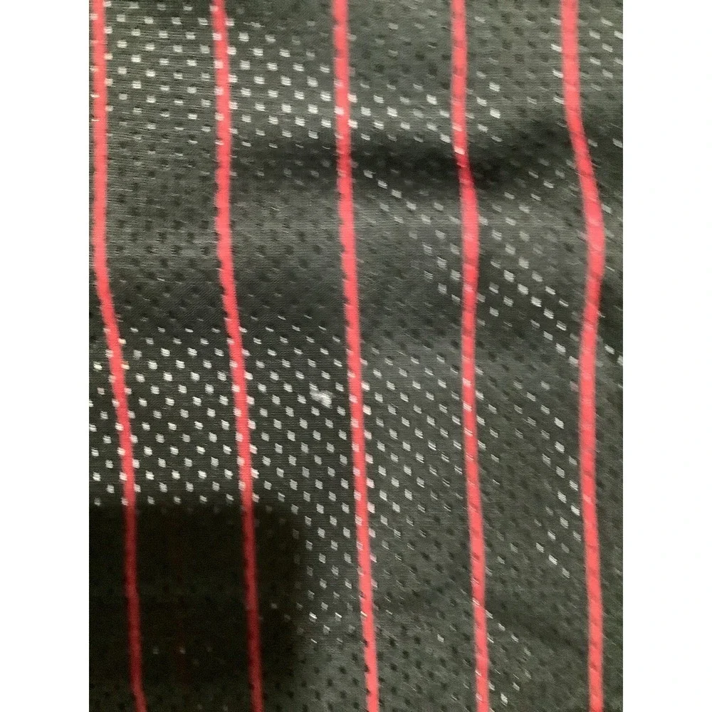 Jordan Mens Michael Jordan Jersey Pinstripes Sz Large Authentic Jordan Brand Jer
